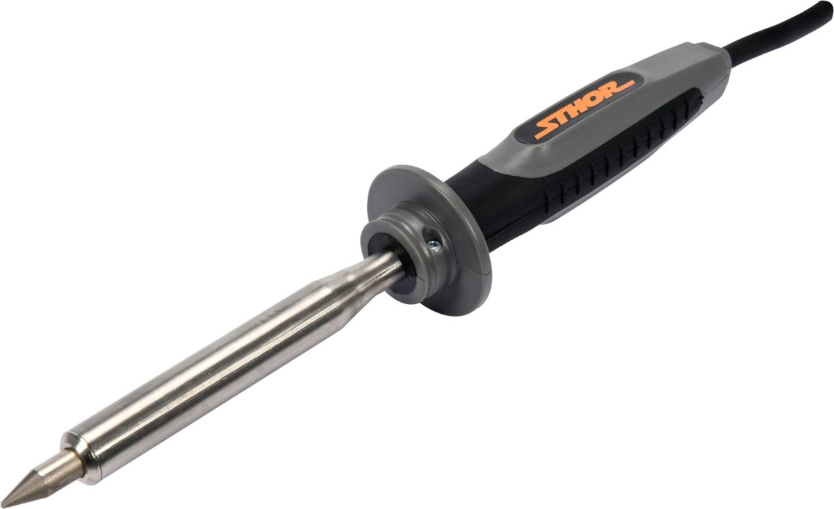 Паяльник сетевой STHOR: P=40 Вт, макс. t= 400°C