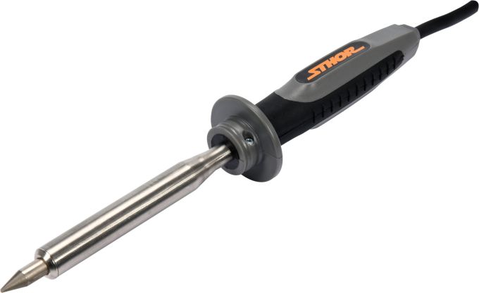 Паяльник мережевий STHOR : P= 40 Вт, макс. t= 400°C