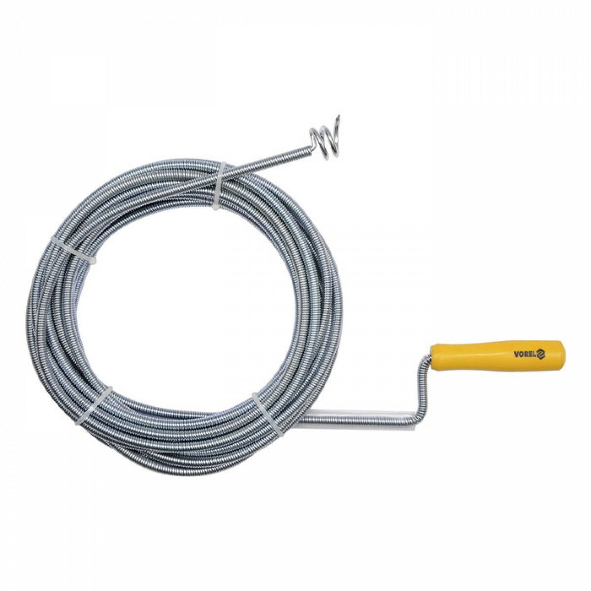 Трос пружний для чистки каналізац. труб, Ø= 9 мм, l= 10 м