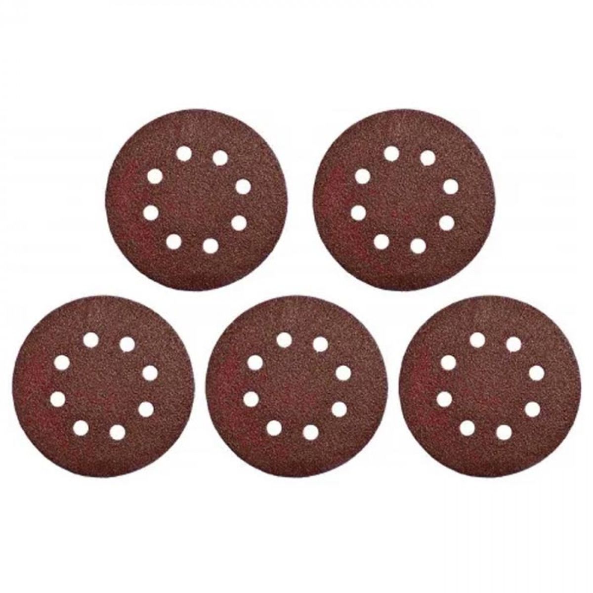 Круг шлифовальный самозачистный NINJA: Ø125мм Р100, универсальный (уп.5шт.)