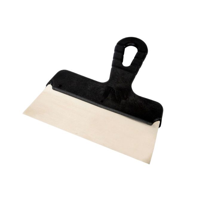 Шпатель малярний нержавіючий з пластмасовою ручкою, 350 мм