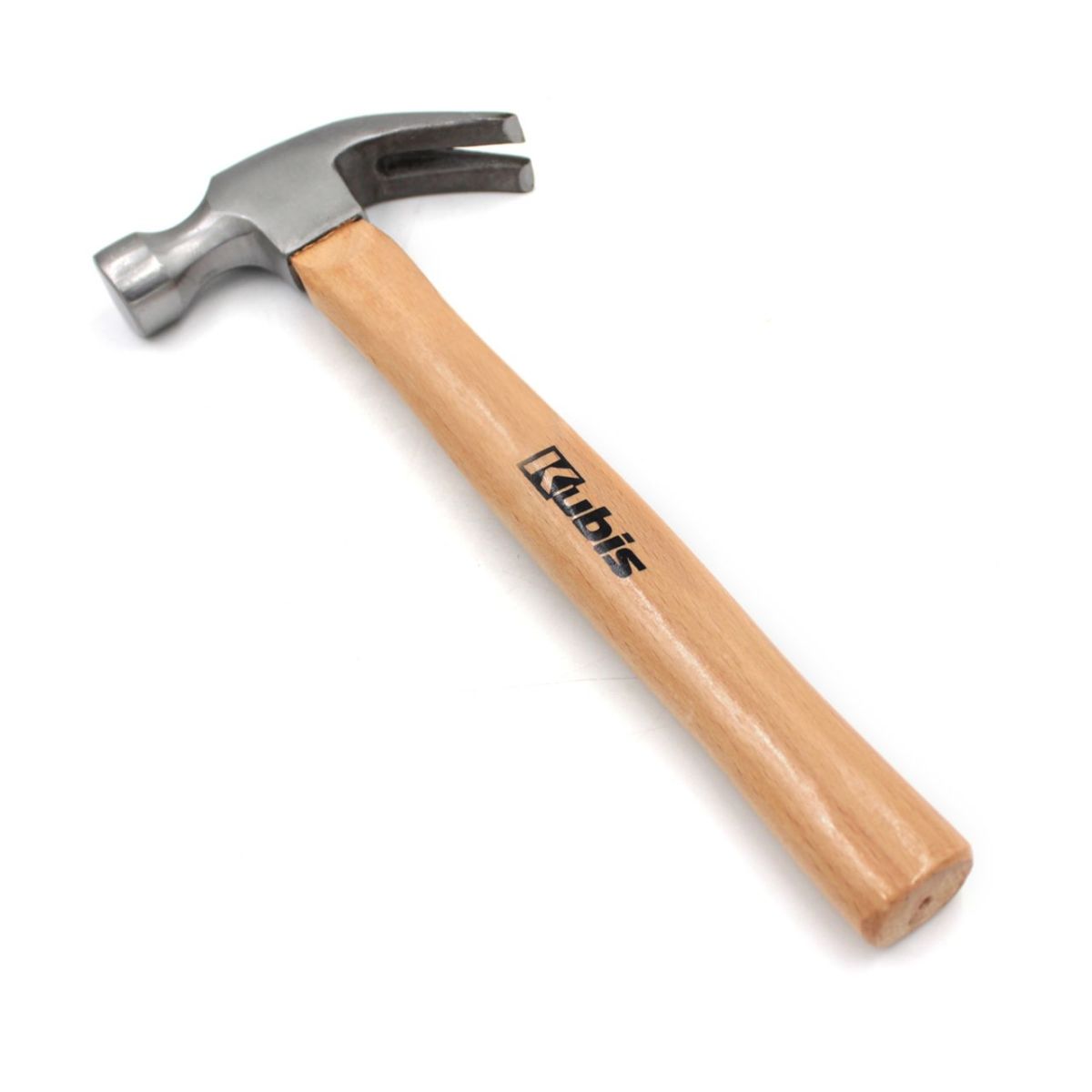 Молоток слюсарний Kubis 450 г, дерев'яна ручка (бук)