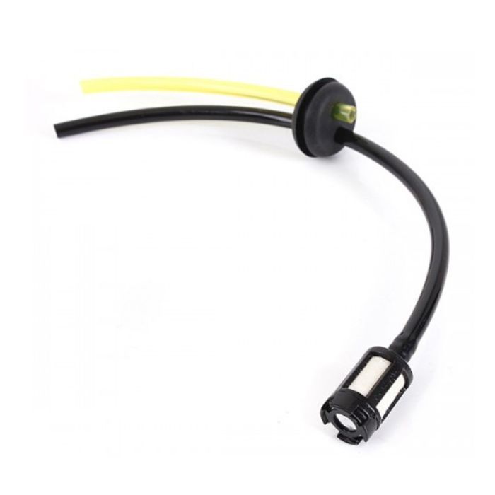 Резинка бака со шлангом, с фильтром бензокосы.