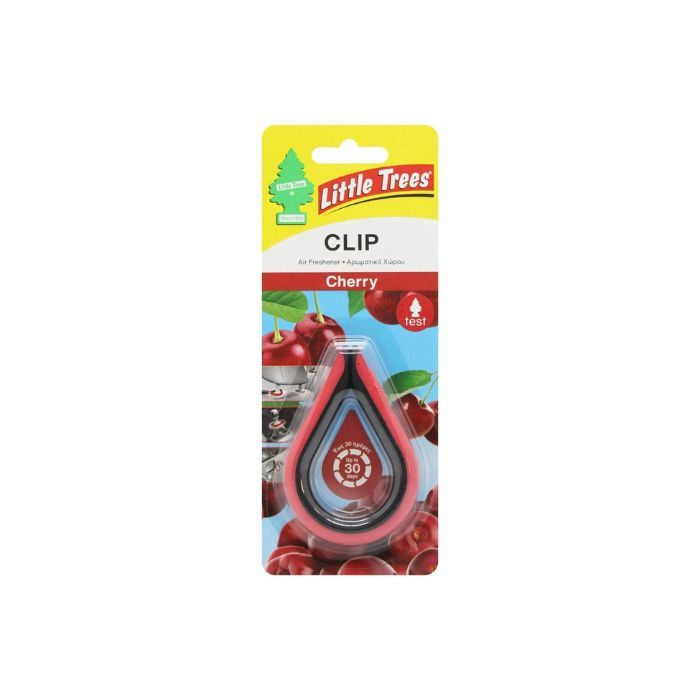 Clip Освежитель воздуха "Вишня" Little Trees