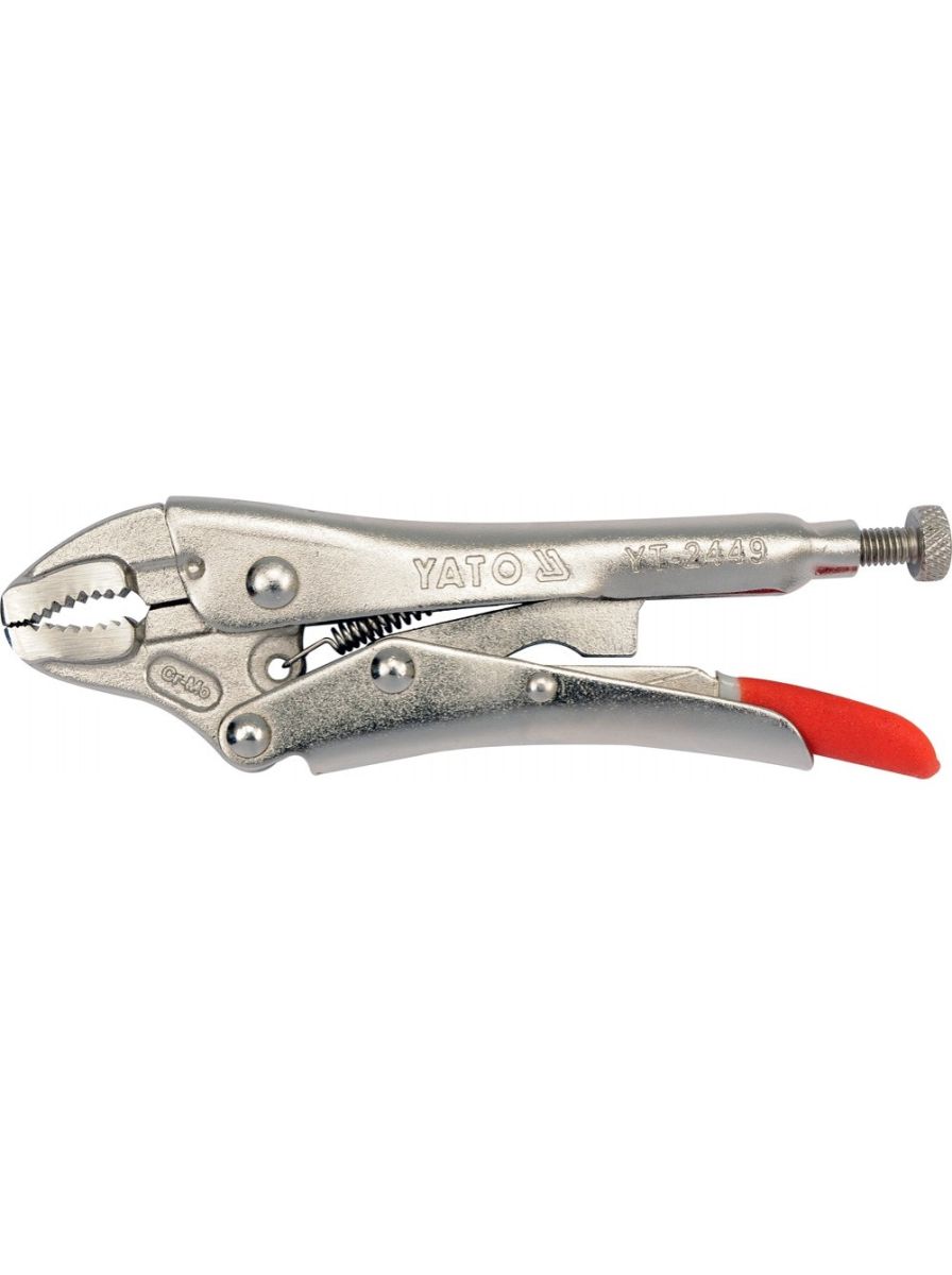 Кліщі затисні YATO: Gr-Mo,L=125mm