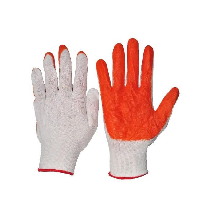 Перчатки "СТРЕЙЧ" оранжевые (12 шт) ПТ-0462