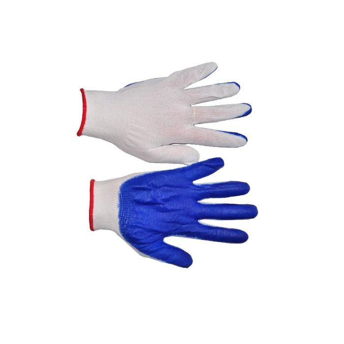 Перчатки "СТРЕЙЧ" синие(12 шт) ПТ-0465