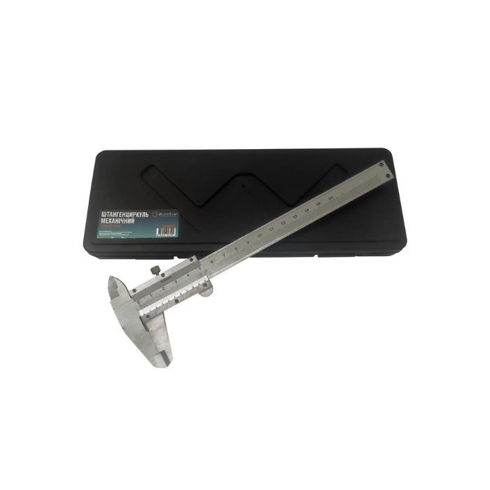 Штангенциркуль в пластиковому кейсі 150мм"BlackStar"