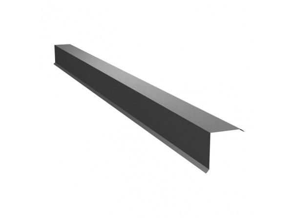 Спецпланка оц. RAL 8017 (Коричневий матовий), 2м;