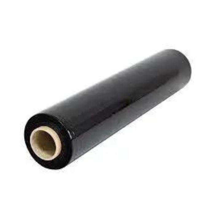 Стрейч-плівка чорна 20 мкр
