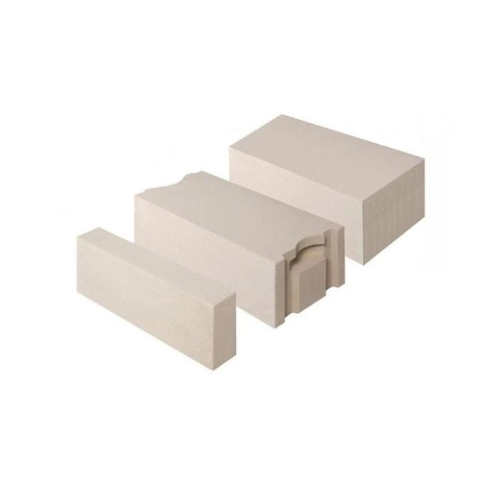 Газоблок "AEROC" ЕСО D400 200/250/610 гладкий; (70шт)