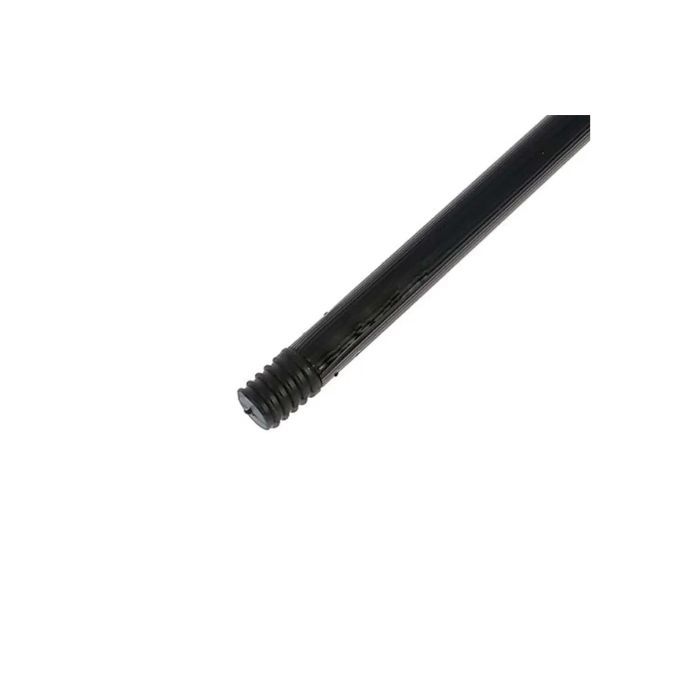 Черенок чорний металічний, L-1200, з різьбою