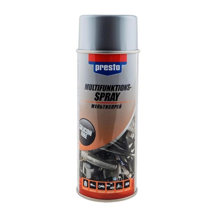 Мультиспрей Presto (багатоцільове мастило) 400 мл