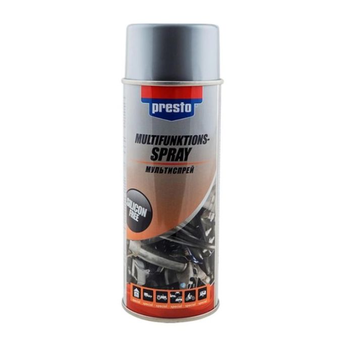 Мультиспрей Presto (багатоцільове мастило) 400 мл