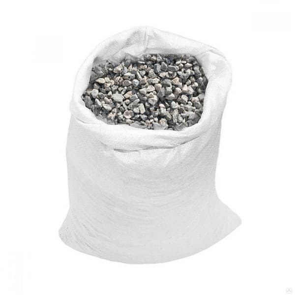 Щебінь  фр.5-20, (мішок-50кг)