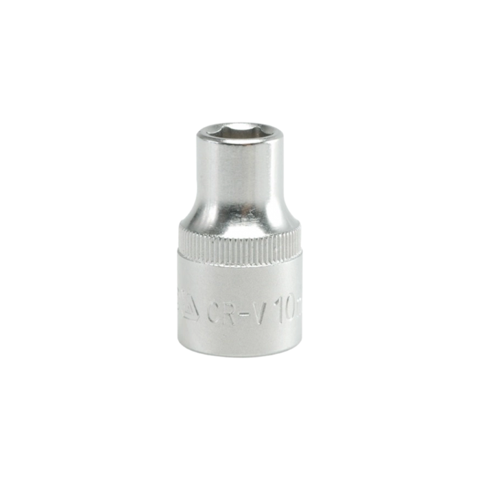 Головка торцевая 6-гранная YATO: квадрат 1/4", М=8 мм, L=25 мм