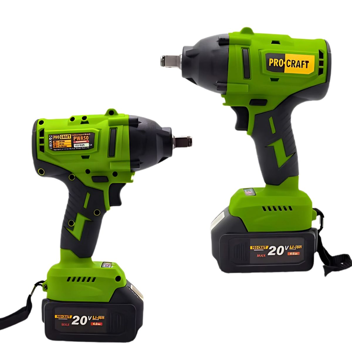 Акумуляторний гайковерт Procraft PWA50 (без АКБ та ЗП)