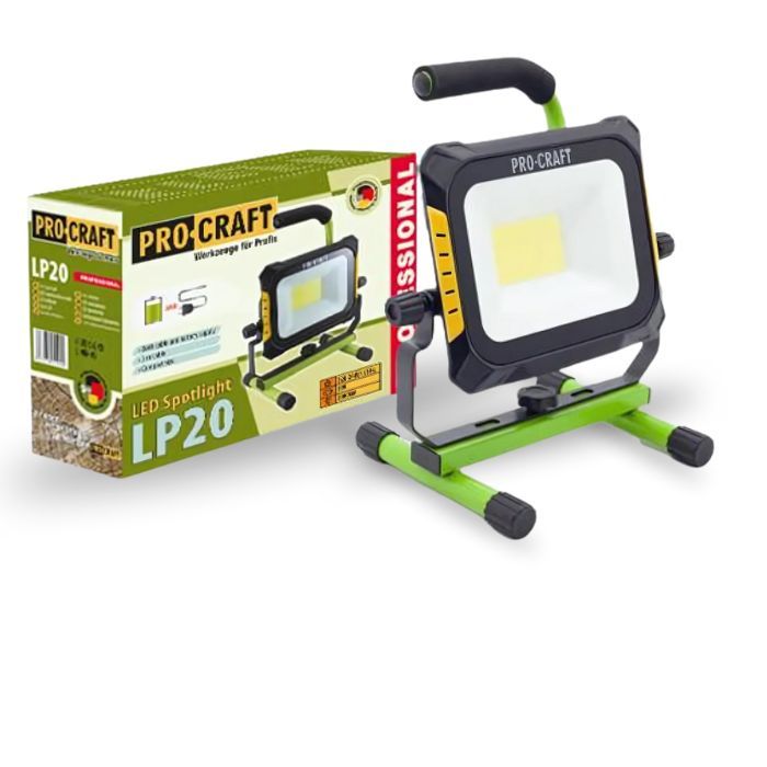 Світлодіодний прожектор PRO CRAFT LP-20