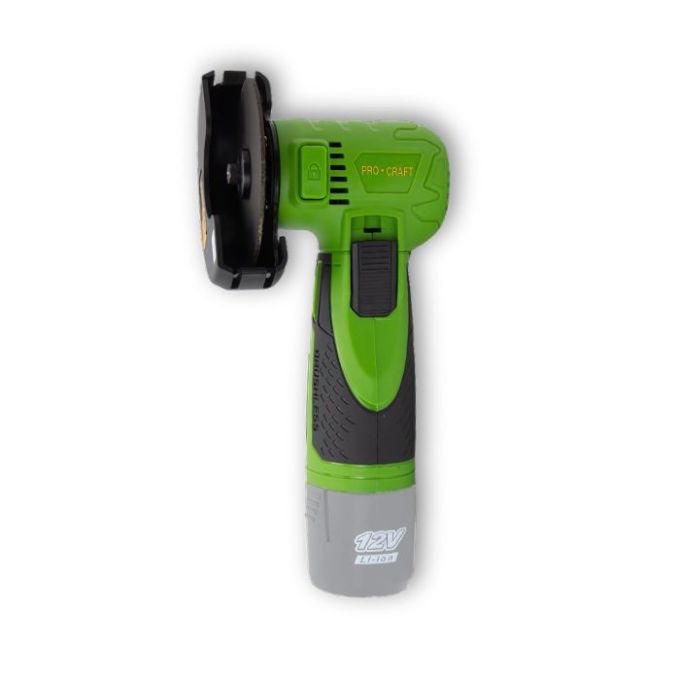 Шлифмашина акум. Procraft PGA-12 (с 1 АКБ и зар. усл)