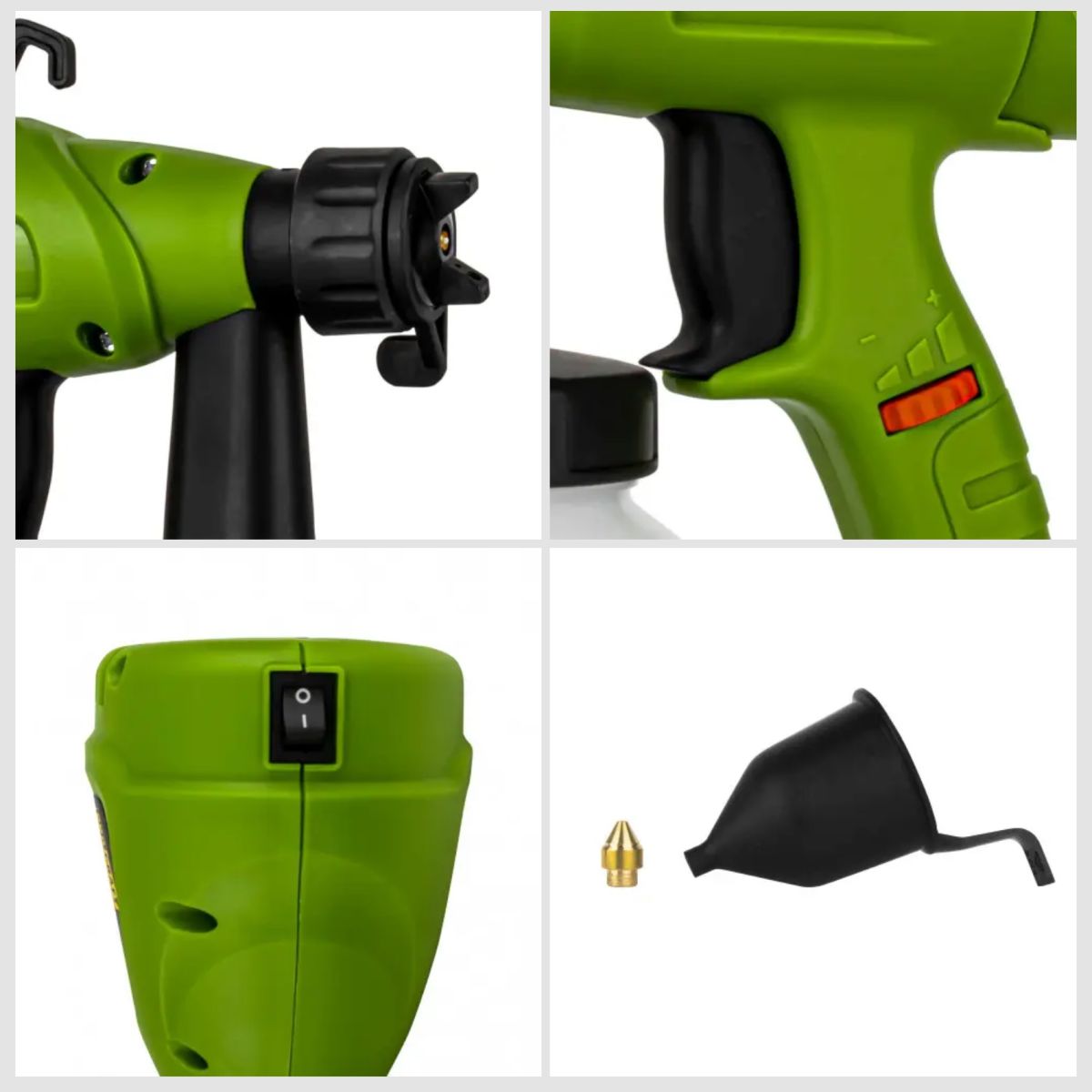 Фарбопульт електричний PRO-CRAFT PSE-550