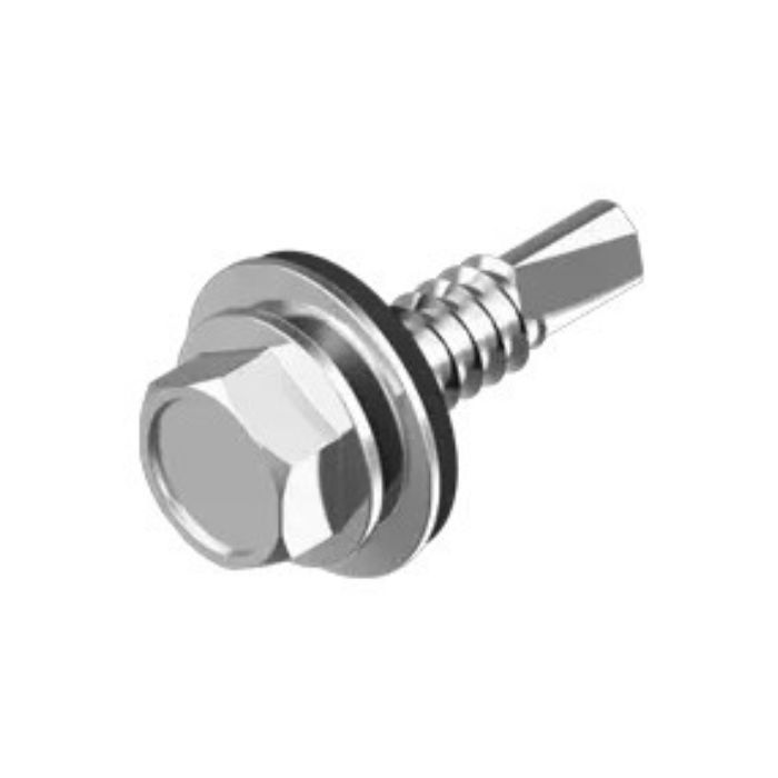 4,8х35 мм RAL 3005-шуруп самосвердл. д/дерева