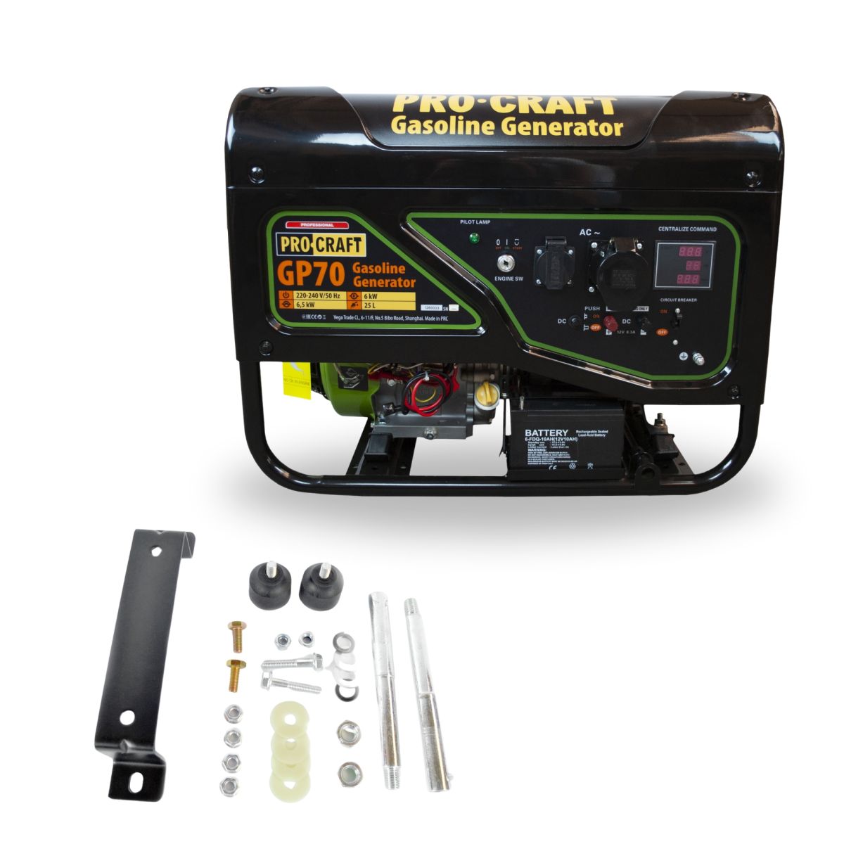 Генератор бензиновий Procraft GP70