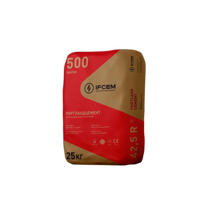 ПЦ ІІ/А-Ш-500Р-Н 25 кг портландцемент