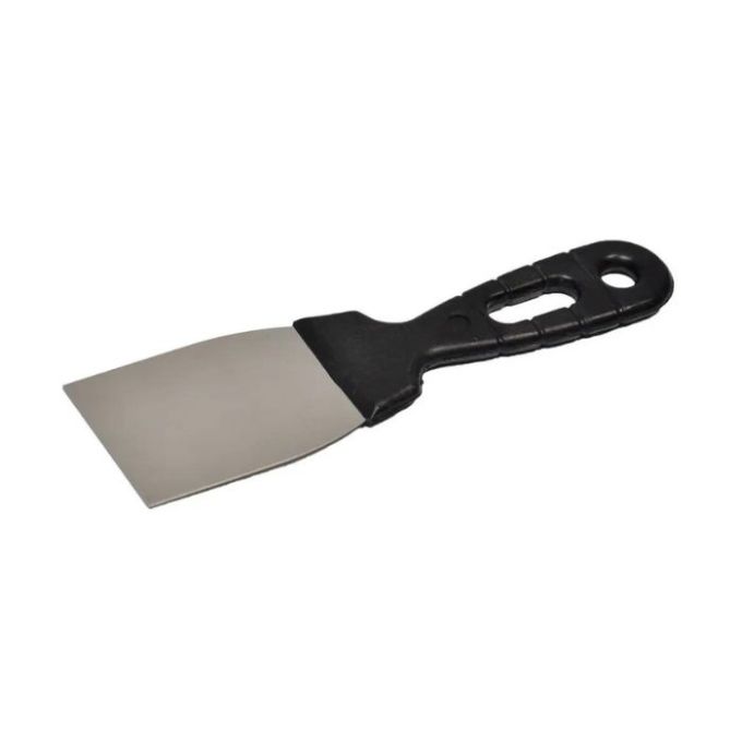 Шпательна лопатка з пластмасовою ручкою, 100 мм (Україна)