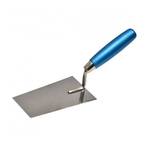 Кельма шпаклювальна сталева з нержавіючим покриттям, 160х80 мм