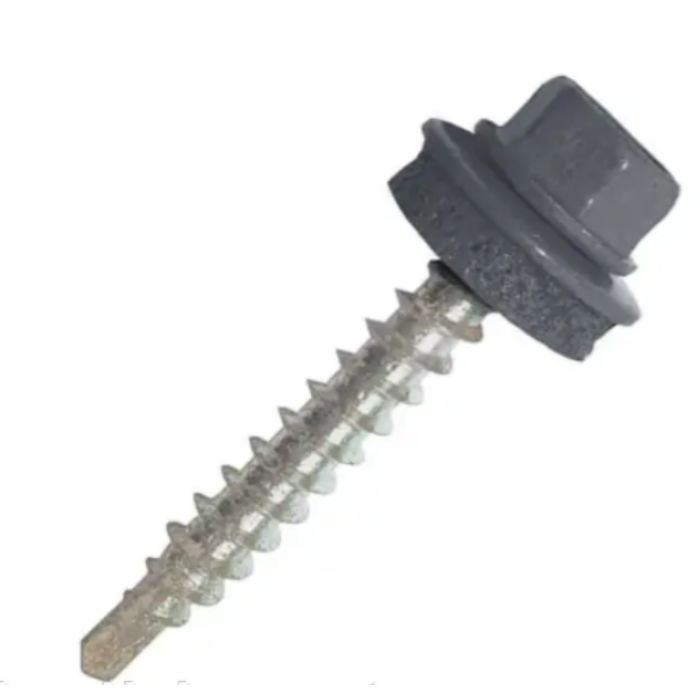 4,8х35 мм RAL 7024-шуруп самосвердл. д/дерева