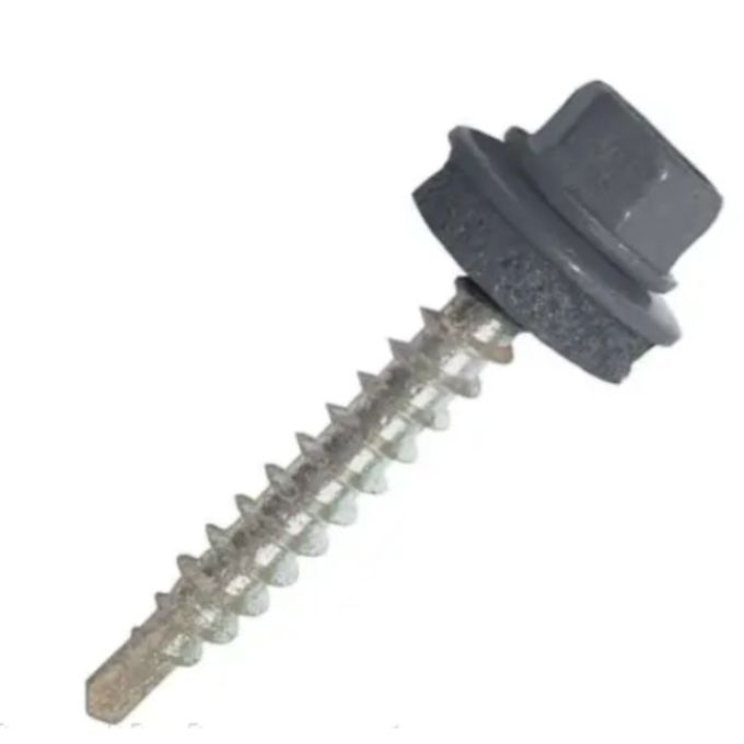 4,8х35 мм RAL 7024-шуруп самосвердл. д/дерева