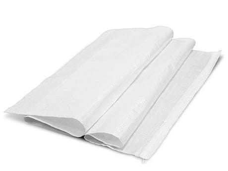 Мішки під буд.сміття, 90*55 см, 45 гр, білий (500 шт)