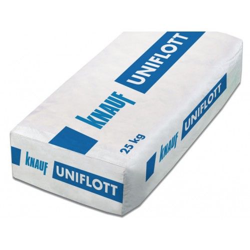 Шпаклівка гіпсова Uniflott, 25 кг