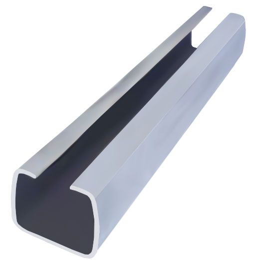 Консоль напрямна 82х86х4,5мм пог.м 101sp1str