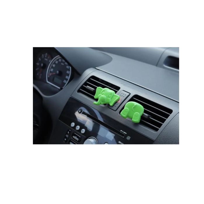 Автомобільний ароматизатор (освіжувач) повітря на обдув "зелений чай" / K2 ARLO GREEN TEA 15G