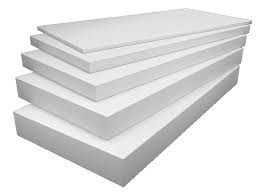 Лист з полімерів стиролу,Пінопласт EPS 70, 1000х500х100мм, 13 кг/м3