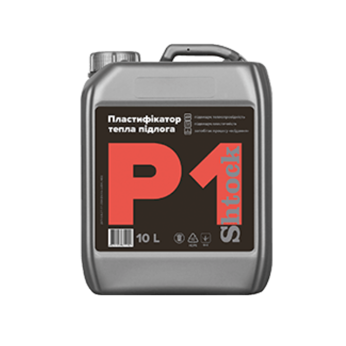 Пластификатор теплый пол P1, 10 л (40 шт)