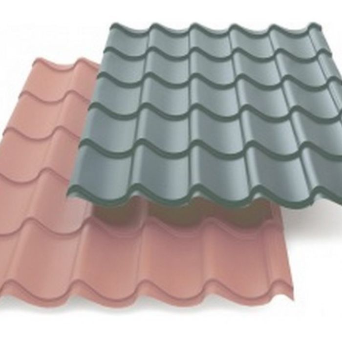 Металочерепиця оц. Ral (код 7308)