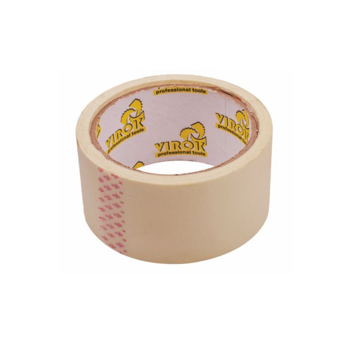 Стрічка малярна паперова самоклеюча VIROK 48 мм х 21 м