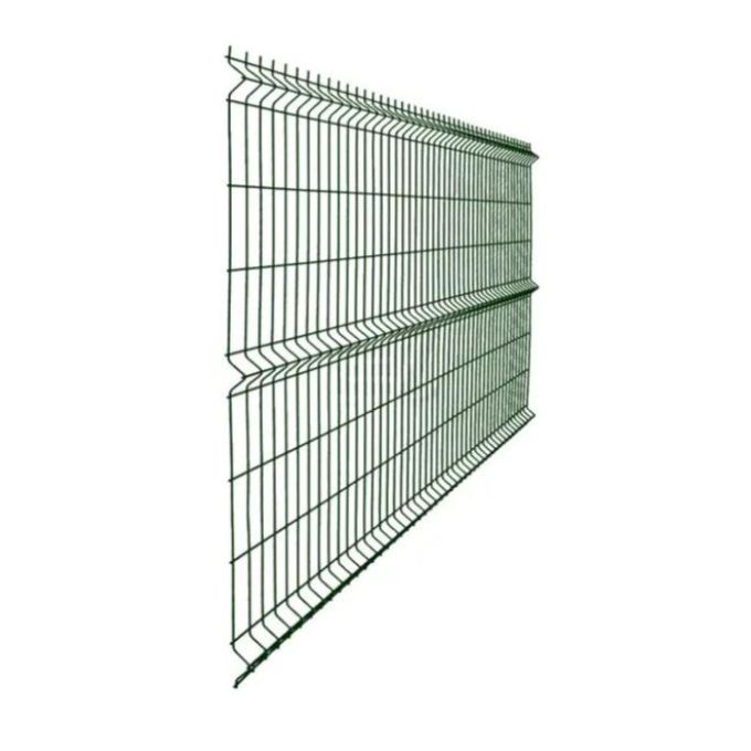 Секція огорожі е.к.п. цинк/полімер 3мм/3мм 2500*1730 мм RAL6005