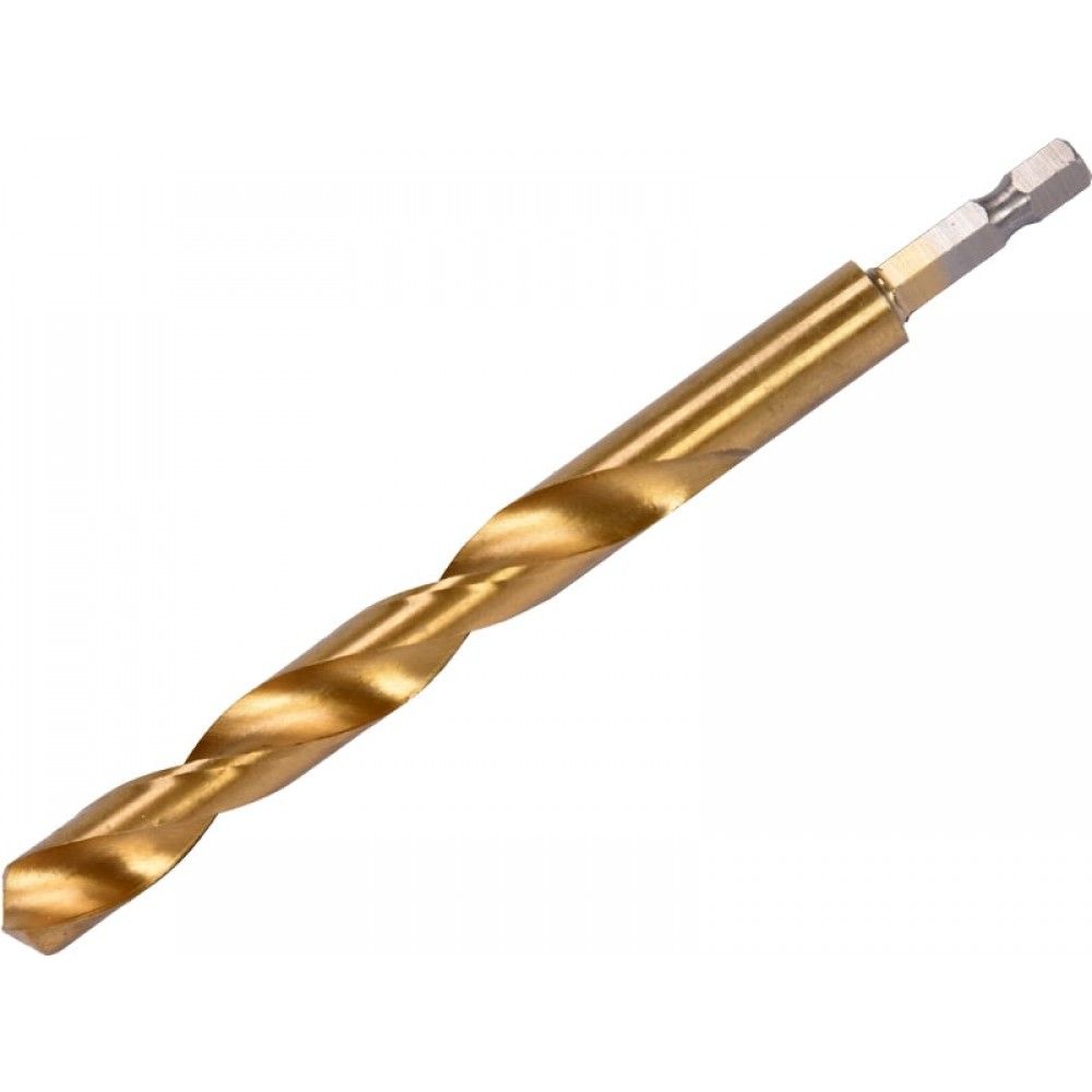 Свердло по металу титанове YATO : HSS-ТІN, Ø= 11 мм, l= 142 мм, 6-гран. HEX-1/4"
