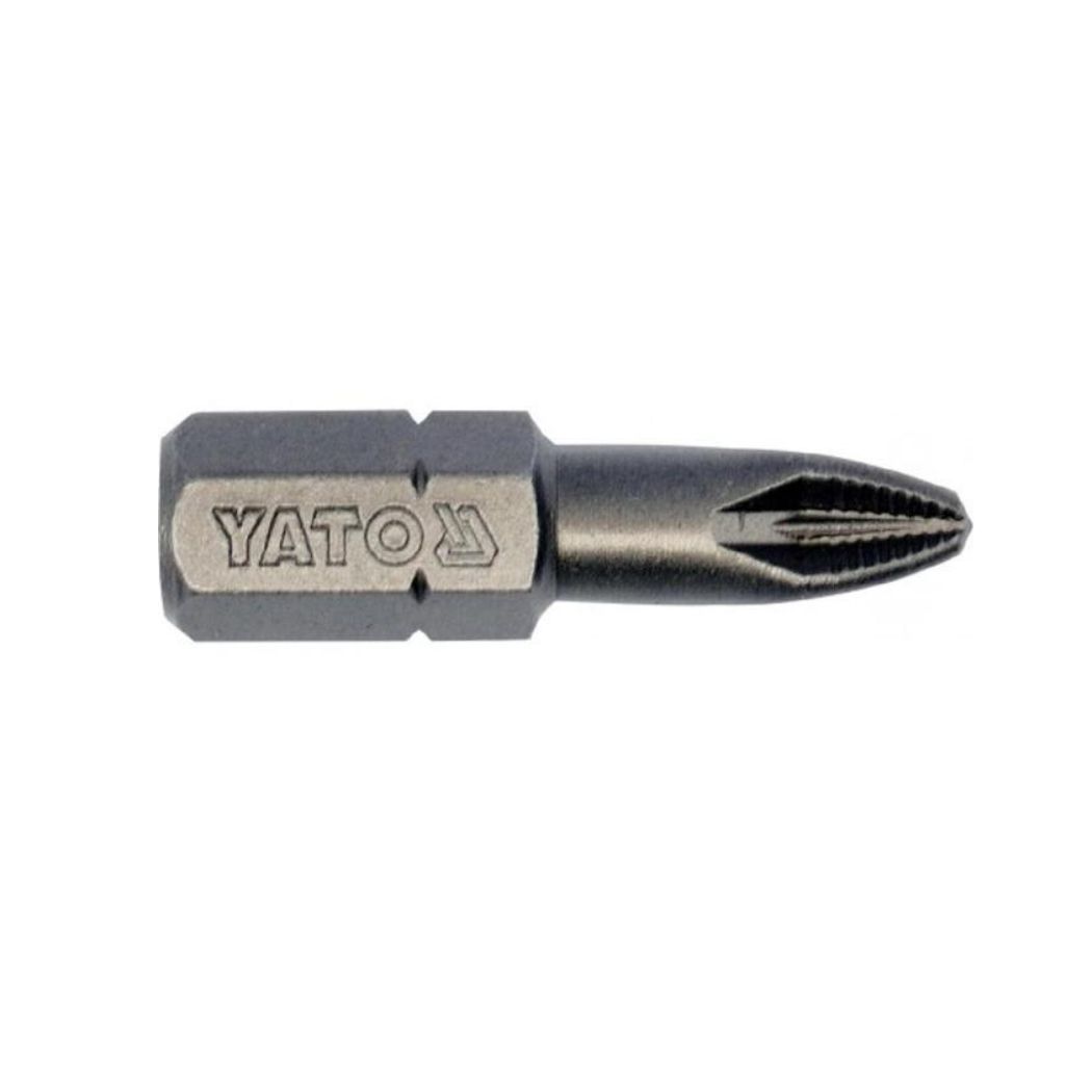 Насадка викруткова YATO : "Pozidriv" РZ2, L= 25 мм