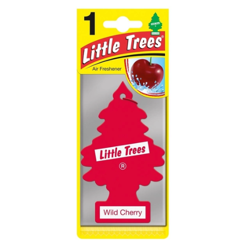 Ароматизатор повітря Little Trees Wild Cherry