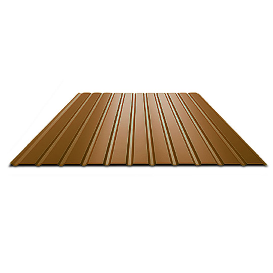 Профнастил ПС-10 оцинк RAL (Золотий дуб) 0,4х1200х1500мм (1,8м2)