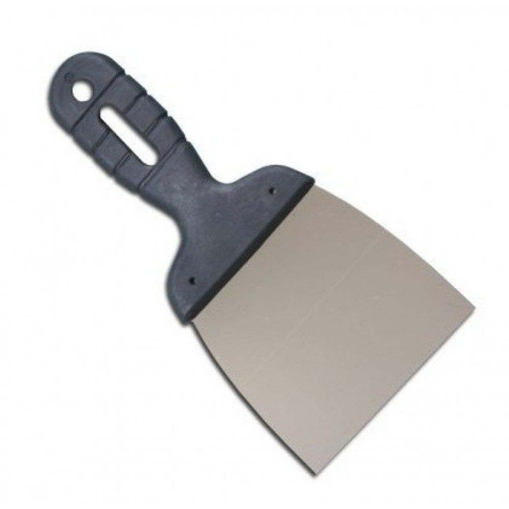 Шпатель нержавіючий, 100 мм Проф