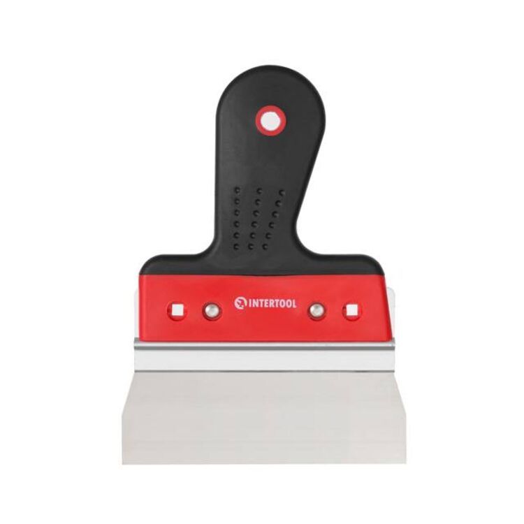 Шпатель Intertool із нержавіючої сталі професійний 150 мм