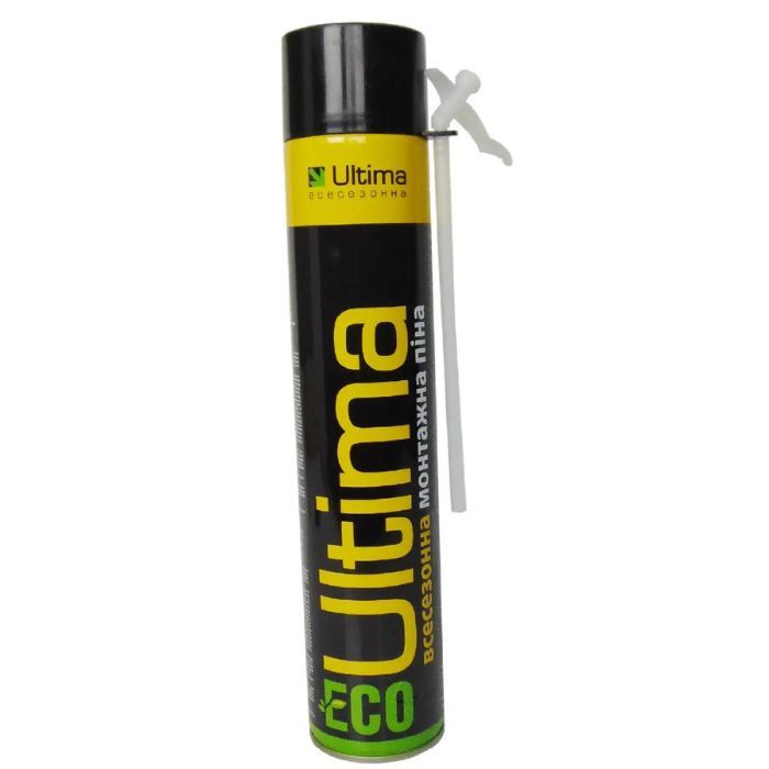 Монтажная полиуретановая пена ULTIMA ECO 620 мл ПТ-2142