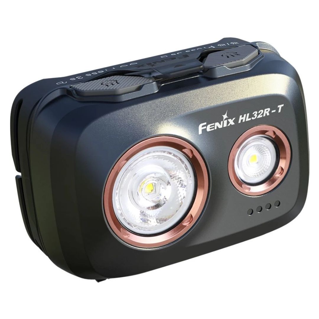 Ліхтар налобний Fenix HL32R-T червоний