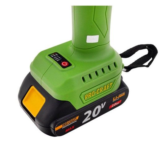 Акумуляторний секатор Procraft ES18LiB