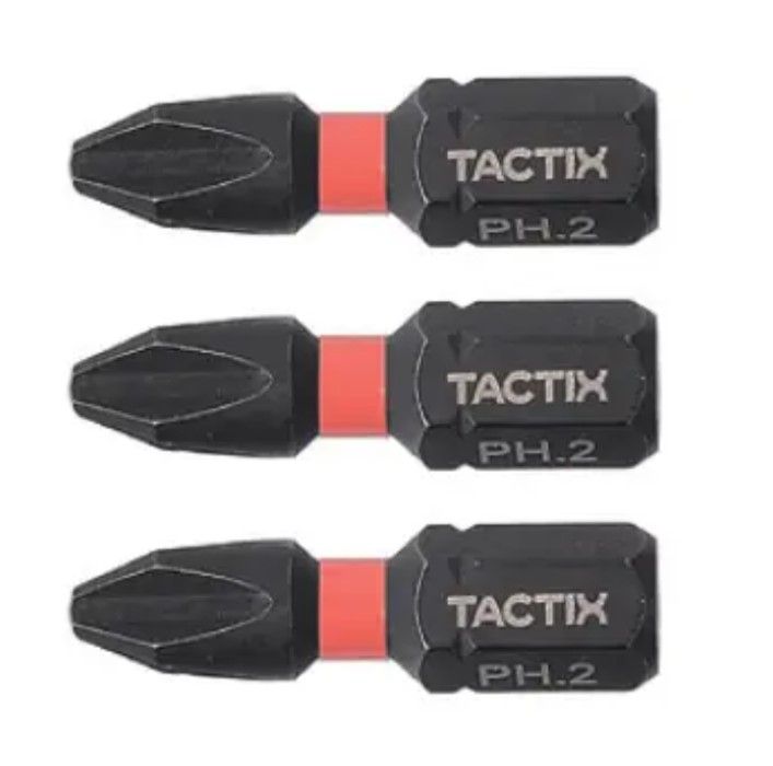 Біта ударна PH 2 25 мм (3шт) ТС